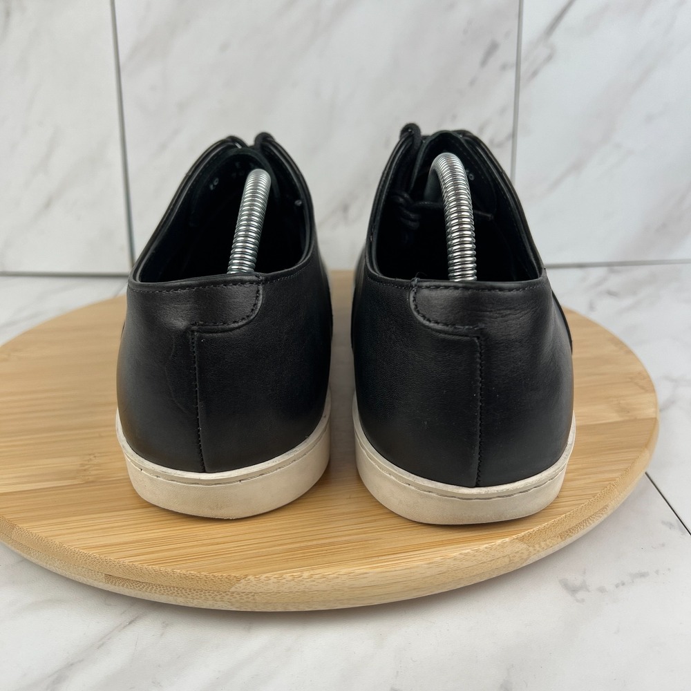 Allen Edmonds Park Avenue Mens Size 10 E Black Leather Oxford Dress Sneaker 3860 - Picture 2 of 14